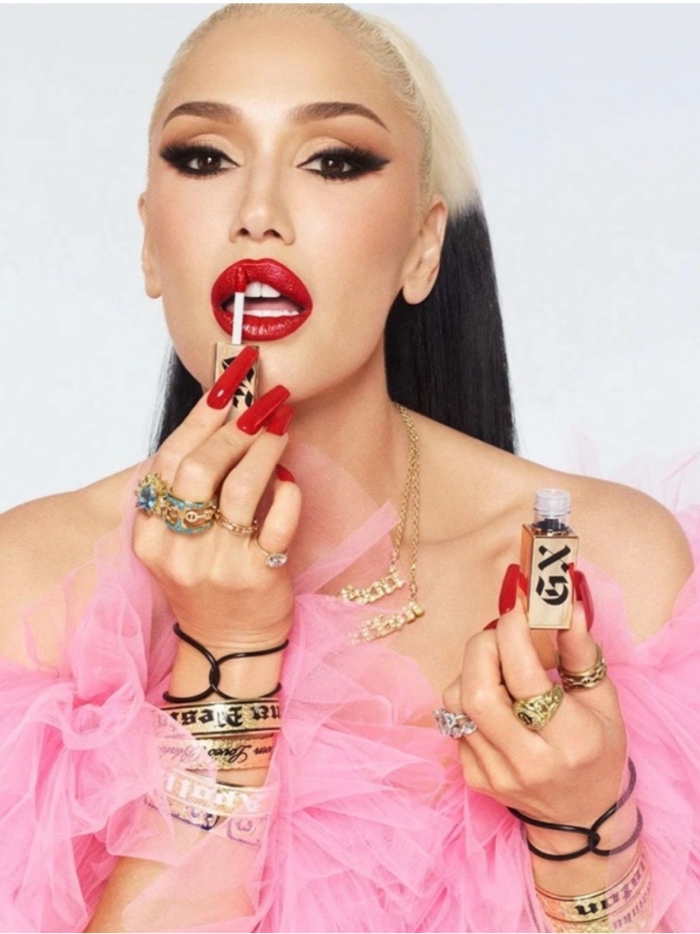 GXVE Xtra Sauce Longwear Vinyl Liquid Lipstick Original Recipe